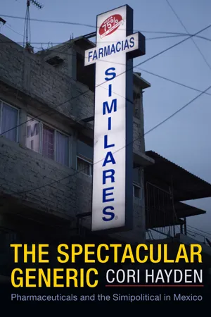 The Spectacular Generic