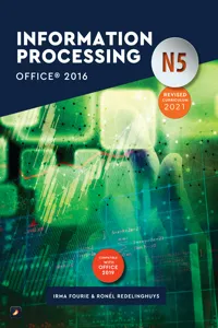 N5 Information Processing Office 2016_cover
