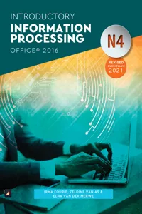 N4 Introductory Information Processing Office 2016_cover