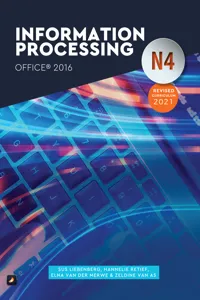 N4 Information Processing Office 2016_cover