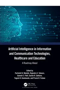 Artificial Intelligence in Information and Communication Technologies, Healthcare and Education_cover