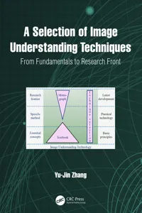 A Selection of Image Understanding Techniques_cover