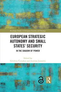 European Strategic Autonomy and Small States' Security_cover