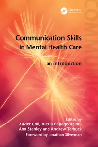 Communication Skills in Mental Health Care_cover