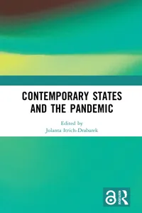 Contemporary States and the Pandemic_cover