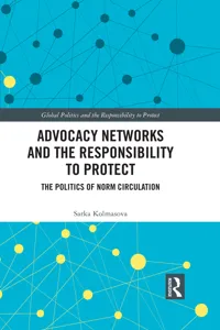 Advocacy Networks and the Responsibility to Protect_cover