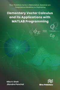 Elementary Vector Calculus and Its Applications with MATLAB Programming_cover
