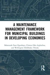 A Maintenance Management Framework for Municipal Buildings in Developing Economies_cover