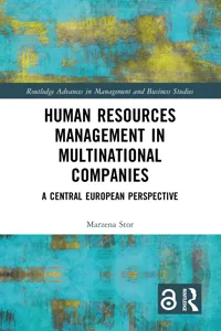 Human Resources Management in Multinational Companies_cover