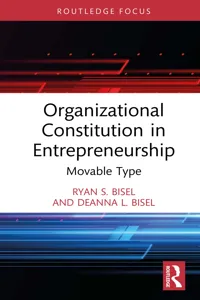 Organizational Constitution in Entrepreneurship_cover