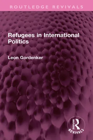 Refugees in International Politics