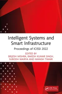 Intelligent Systems and Smart Infrastructure_cover