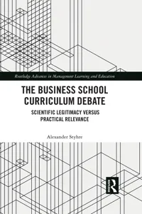 The Business School Curriculum Debate_cover