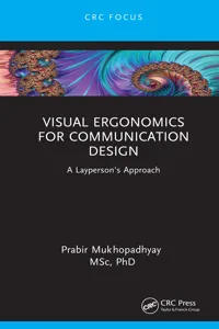 Visual Ergonomics for Communication Design_cover