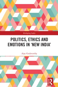 Politics, Ethics and Emotions in 'New India'_cover