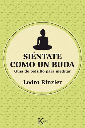Siéntate como un Buda