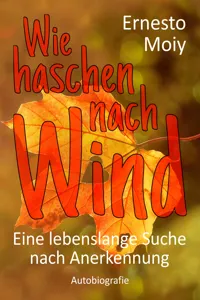 Wie haschen nach Wind_cover