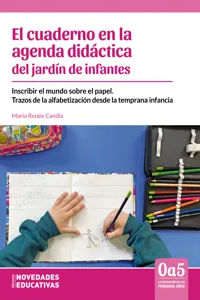 El cuaderno en la agenda didáctica del jardín de infantes_cover