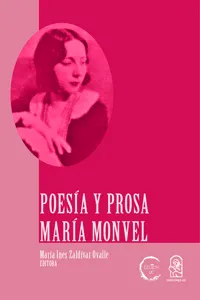 María Monvel, poesía y prosa_cover