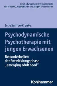 Psychodynamische Psychotherapie mit jungen Erwachsenen_cover