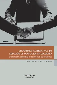 Mecanismos alternativos de solución de conflictos en Colombia_cover