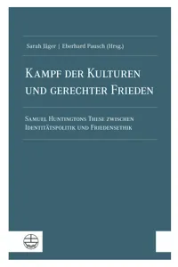 Kampf der Kulturen und gerechter Frieden_cover