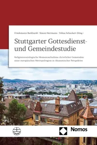 Stuttgarter Gottesdienst- und Gemeindestudie_cover