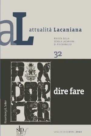 Attualità Lacaniana 32