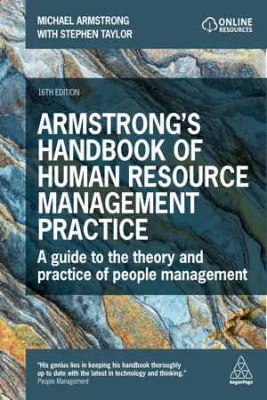 Armstrong's Handbook of Human Resource Management Practice