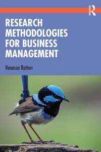 Research Methodologies for Business Management_cover