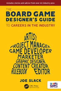 The Board Game Designer's Guide to Careers in the Industry_cover