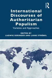 International Discourses of Authoritarian Populism_cover