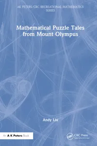 Mathematical Puzzle Tales from Mount Olympus_cover