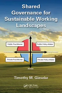 Shared Governance for Sustainable Working Landscapes_cover