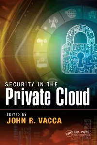 Security in the Private Cloud_cover