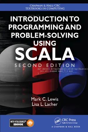 Introduction to Programming and Problem-Solving Using Scala