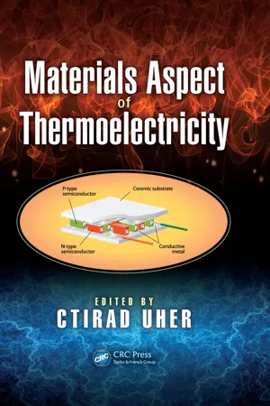 Materials Aspect of Thermoelectricity