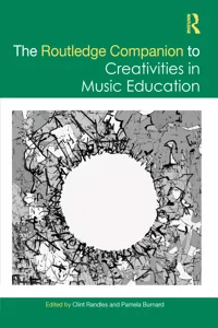 The Routledge Companion to Creativities in Music Education_cover