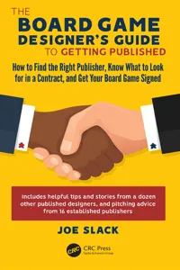 The Board Game Designer's Guide to Getting Published_cover