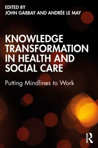 Knowledge Transformation in Health and Social Care_cover