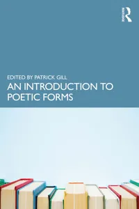 An Introduction to Poetic Forms_cover