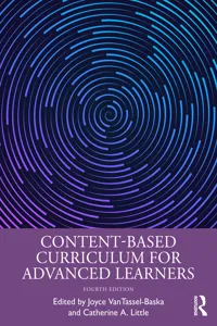 Content-Based Curriculum for Advanced Learners_cover