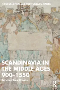 Scandinavia in the Middle Ages 900-1550_cover