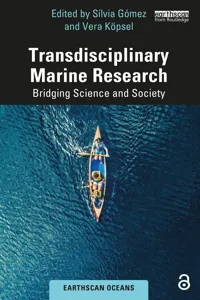 Transdisciplinary Marine Research_cover