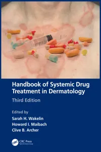 Handbook of Systemic Drug Treatment in Dermatology_cover
