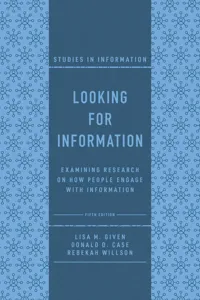 Looking for Information_cover