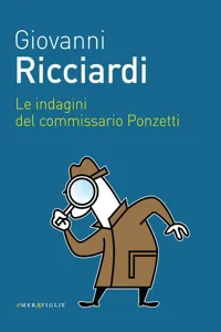 Le indagini del commissario Ponzetti_cover