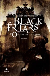 Black Friars 1. L'ordine della spada_cover