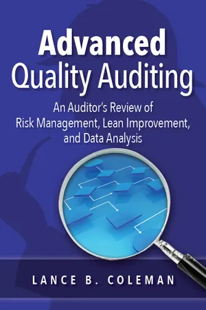 Advanced Quality Auditing