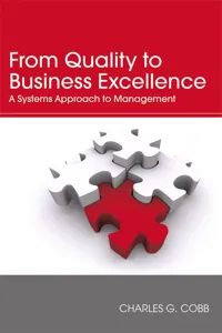 From Quality to Business Excellence_cover